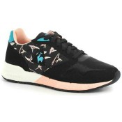 Paris Le Coq Sportif Basket Omega X W Bird Of Paradise Noir - Chaussures Femme